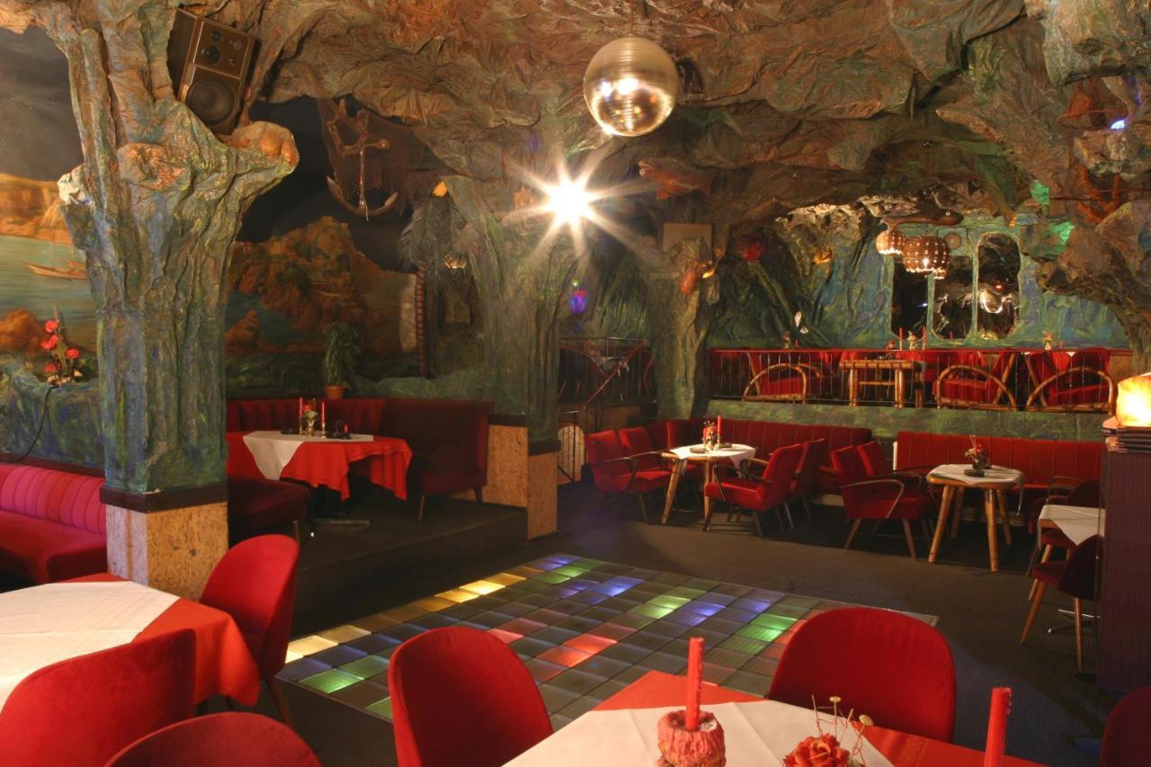 Blaue Grotte & Frankenhotel Debring Экстерьер фото